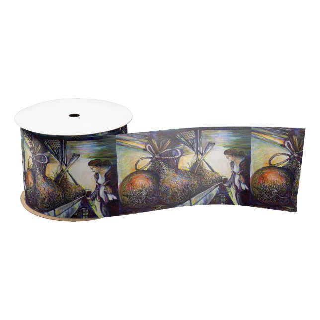 Life’s Hurling Destiny Satin Ribbon (Spool)