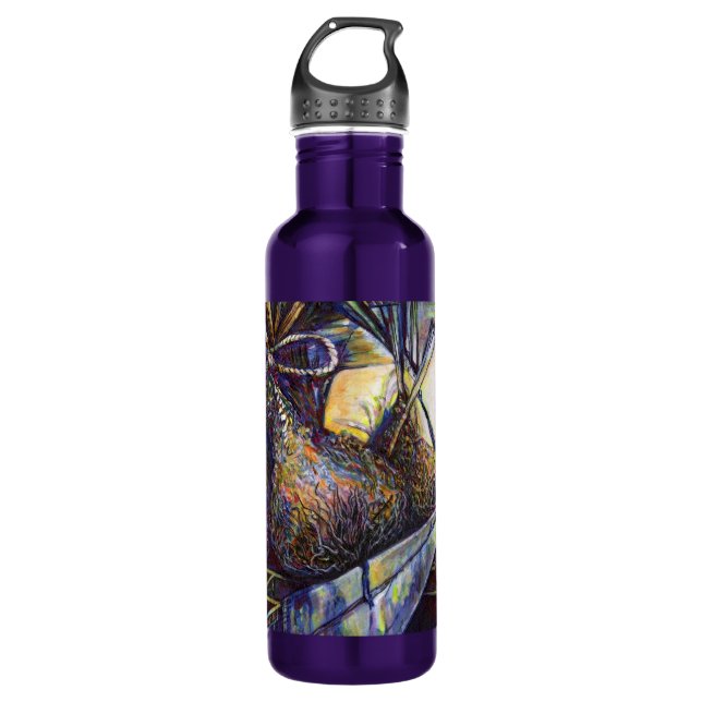 Life’s Hurling Destiny Stainless Steel Water Bottle (Front)