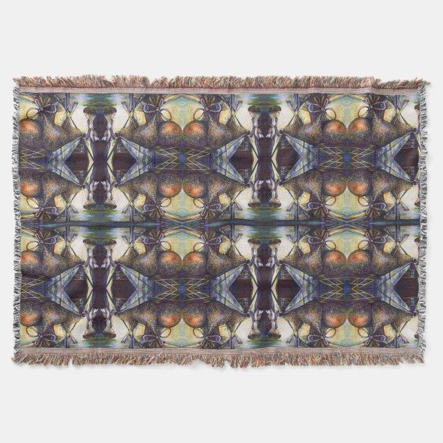 Life’s Hurling Destiny Throw Blanket (Front)