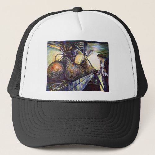 Lifeâs Hurling Destiny Trucker Hat