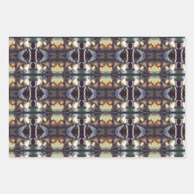 Life’s Hurling Destiny Wrapping Paper Sheets (Front)