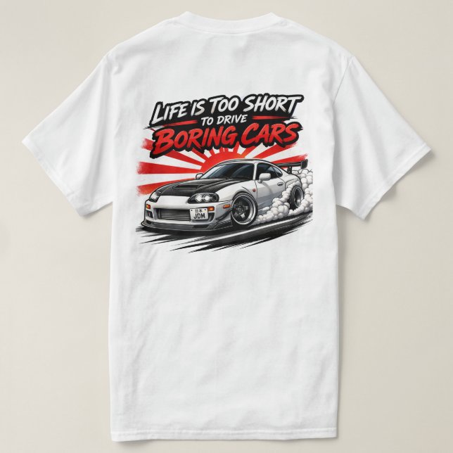 Life’s Too Short Tee (Design Back)