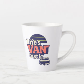 Life’s VANtastic 2025 Trend Palette Latte Mug