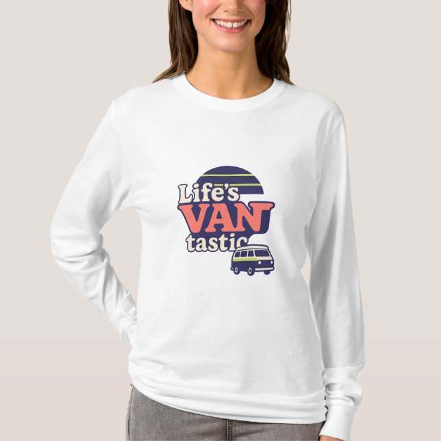 Life’s VANtastic 2025 Trend Palette T-Shirt (Front)