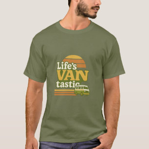 Life’s VANtastic Retro 70s Van Graphic T-Shirt