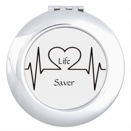 LIFE SAVER COMPACT MIRROR