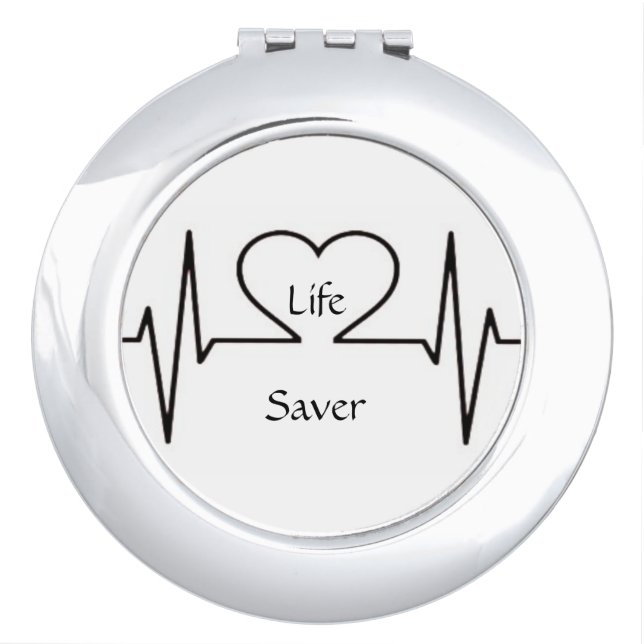 LIFE SAVER COMPACT MIRROR (Front)