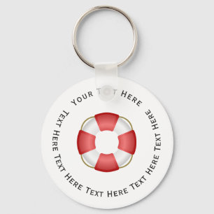 Life Saver Keychain
