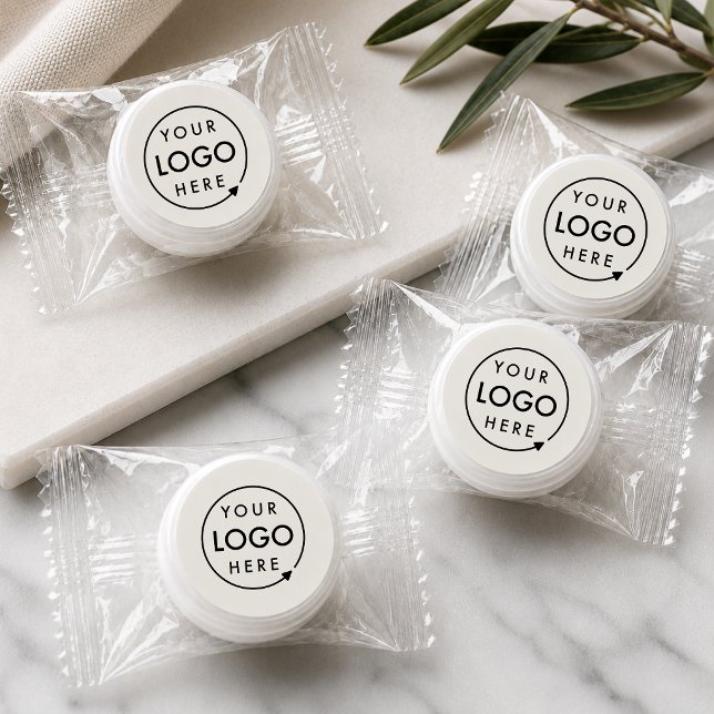 Life Saver Mints | Custom Gray Logo Business Favor (Custom gray logo Life Saver Mints for trade shows, client gifts, and reception bowls.)