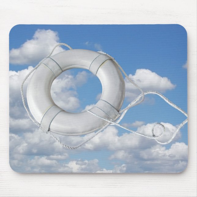 Life Saver Mouse Pad (Front)