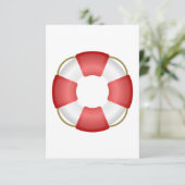 Life Saver Personal Flotation Device (Standing Front)