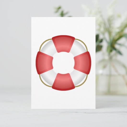 Life Saver Personal Flotation Device (Standing Front)