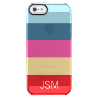 Life Saver Stripe Clear iPhone SE/5/5s Case
