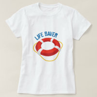 life saver t shirt