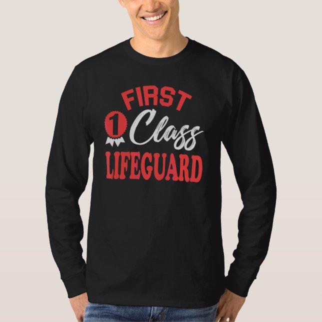 Life Saver Work Job Husband Wife Saying Everyday F T-Shirt (Front)