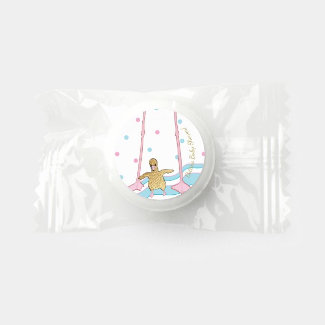 Life Savers® Mints "Gold Flamingo Baby & Mommy" Life Saver® Mints (Front)