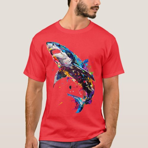 Life Saving Sharks T_Shirt