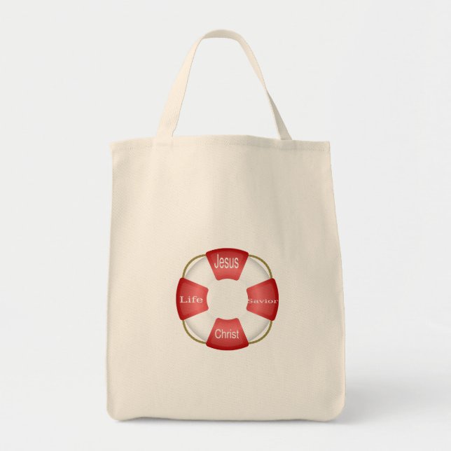 Life Savior  Tote Bag (Front)