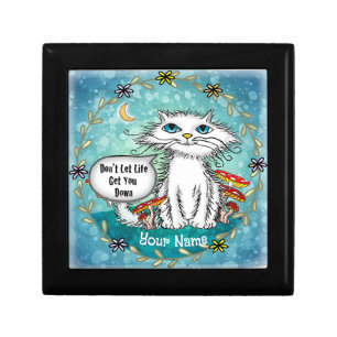 Life Scraggles Cat Gift Box