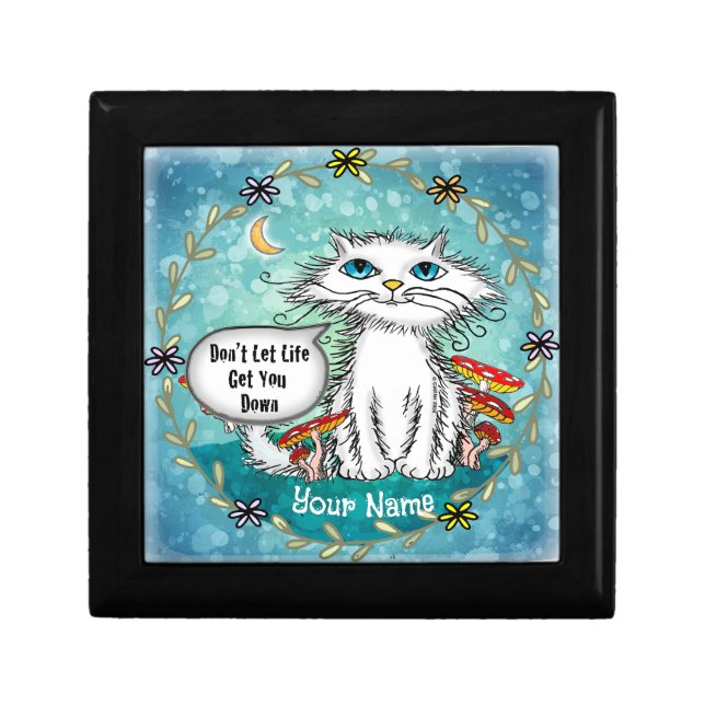 Life Scraggles Cat  Gift Box (Front)