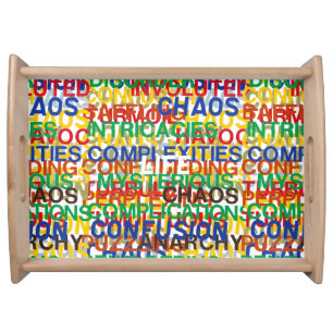 Life Serving Tray