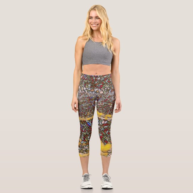 Life Setting Capri Leggings (Front)