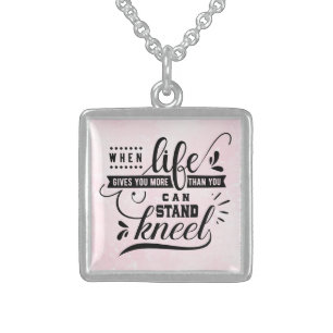 Life Silver Necklace