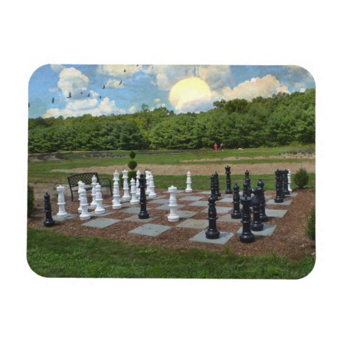 Life Size Chess Magnet