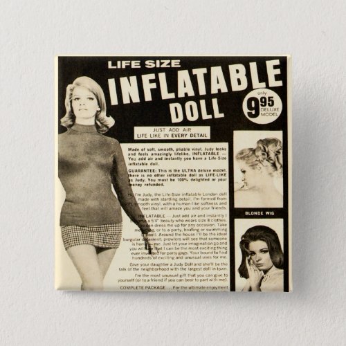 Life_Size Inflatable Doll Button