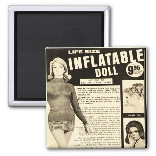 Life_Size Inflatable Doll Magnet
