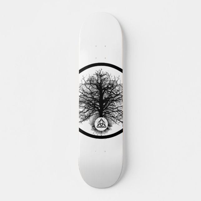 life skateboard deck (Front)