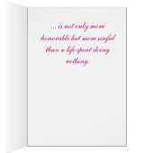 Life spent making mistakes... cards (Inside (Right))