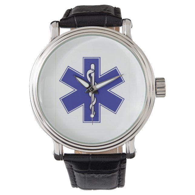 life star ambulance symbol watch (Front)