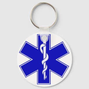 life star keychain