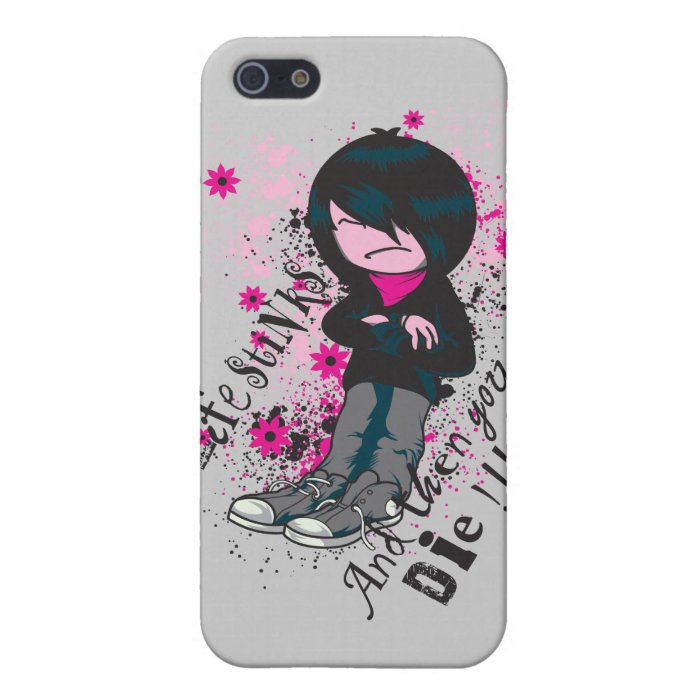 life stinks emo kid cases for iPhone 5