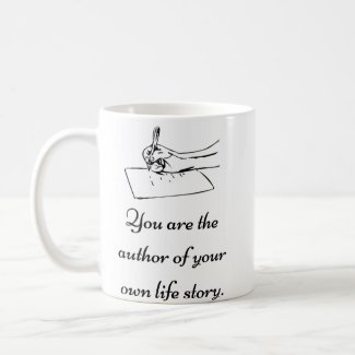 "Life story" - Motivational Coffee Mug