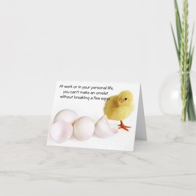 Life struggles card (Front)