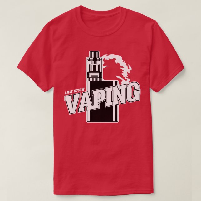 LIFE STYLE VAPING T-Shirt (Design Front)