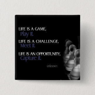 Life Success Inspirational Button