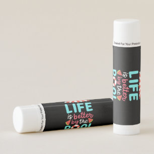 Life Swimmer Is Better By The Pool Lip Balm