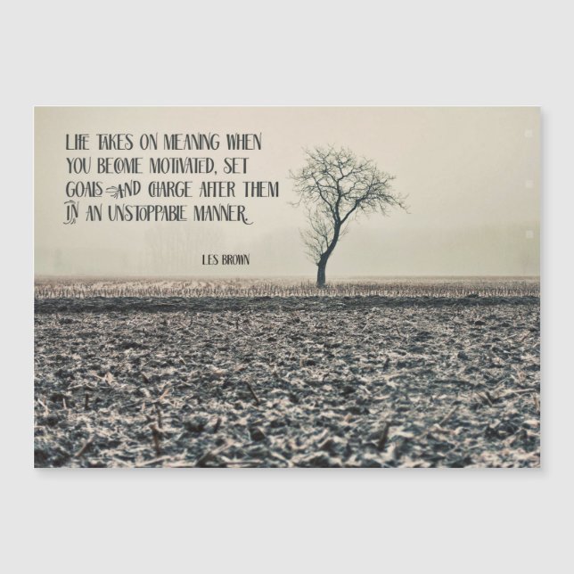 Life Takes On Meaning (Front)