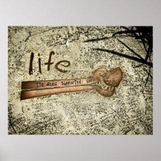 Life : The Seed of Caring Poster