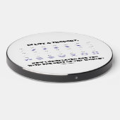 Life Thought How Correlated Are You World Stats Wireless Charger (Front 2)