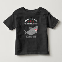 Life Threatening Food Allergies Alert Shark Shirt