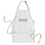 Life Too Short To Cook Adult Apron at Zazzle