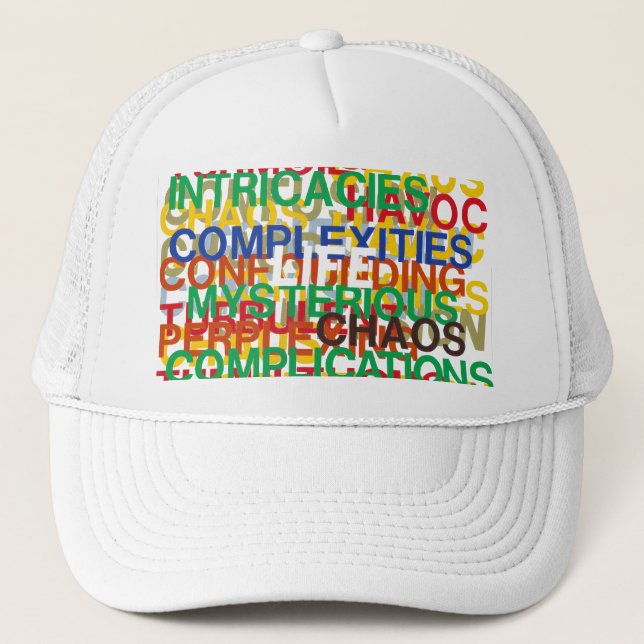 Life Trucker Hat (Front)