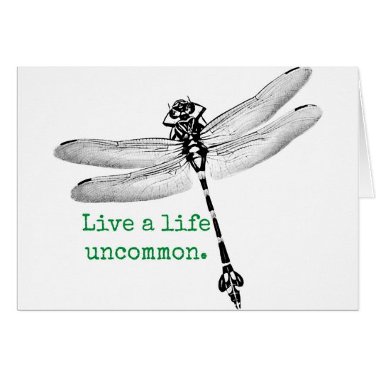 Life Uncommon Dragonfly Cards (Front Horizontal)