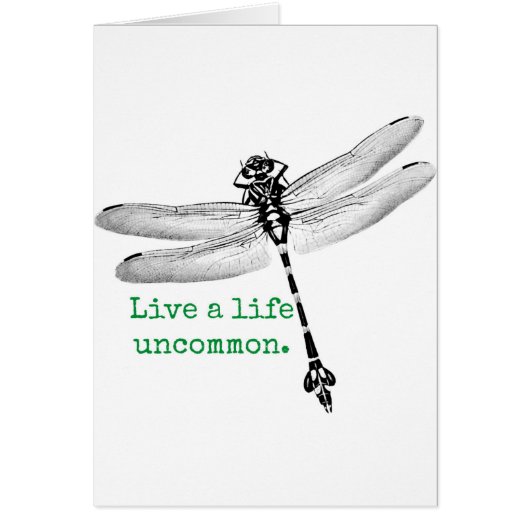 Life Uncommon Dragonfly Cards (Front)
