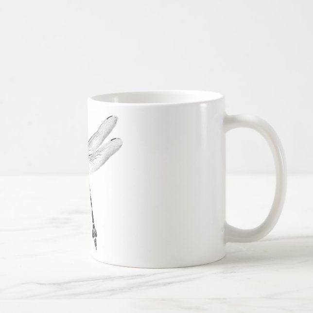 Life Uncommon Dragonfly Coffee Mug (Right)
