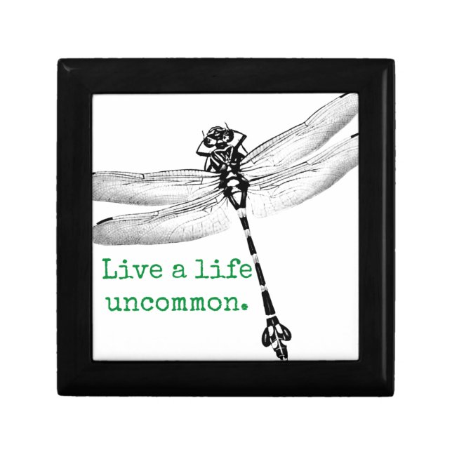 Life Uncommon Dragonfly Keepsake Box (Front)